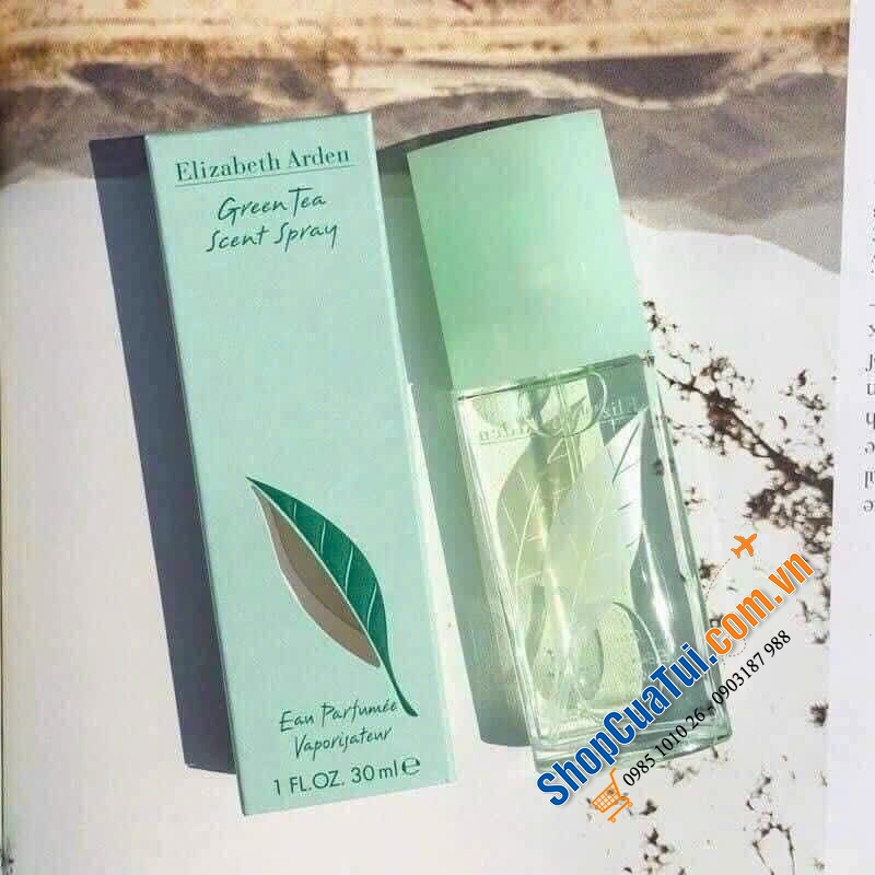 Nước hoa Elizabeth Arden Green Tea Scent Spray - hương thơm nhẹ nhàng, tinh khiết, sinh động và tràn đầy năng lượng