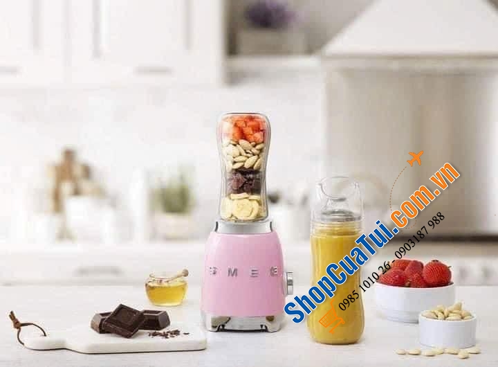 MÁY XAY SINH TỐ MINI SMEG PBF01.