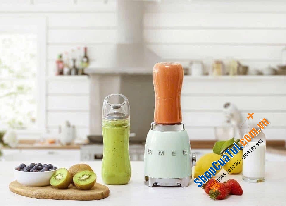 MÁY XAY SINH TỐ MINI SMEG PBF01.