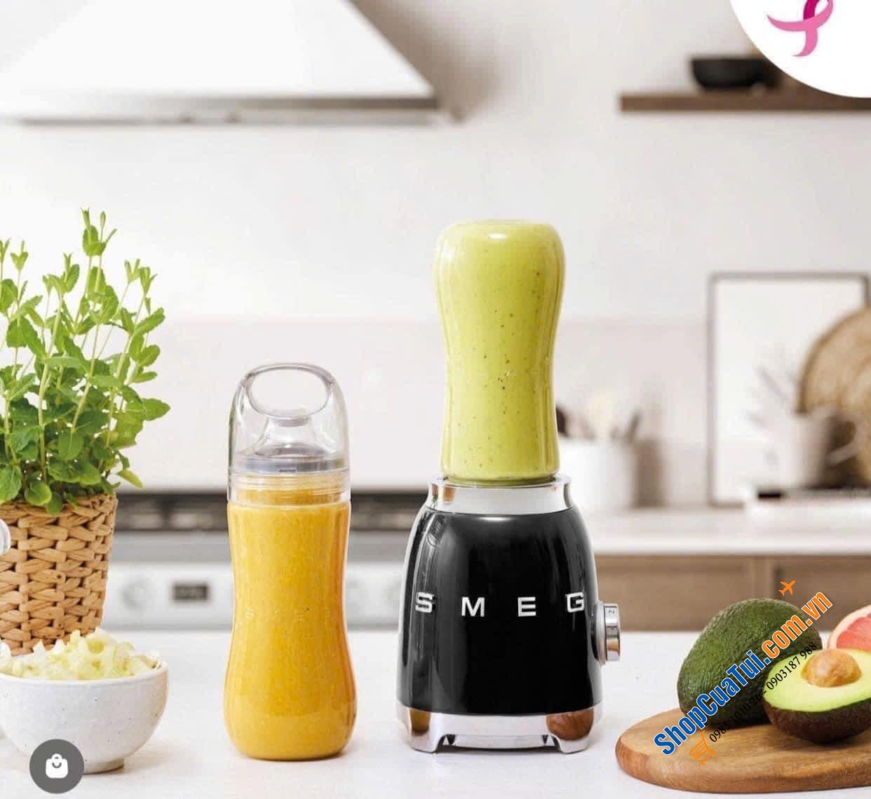 MÁY XAY SINH TỐ MINI SMEG PBF01.