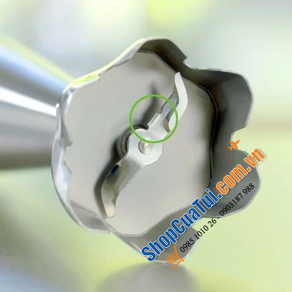 BỘ MÁY XAY CẦM TAY BRAUN MULTIQUICK 7 MQ 7045X - Made in Rumania.