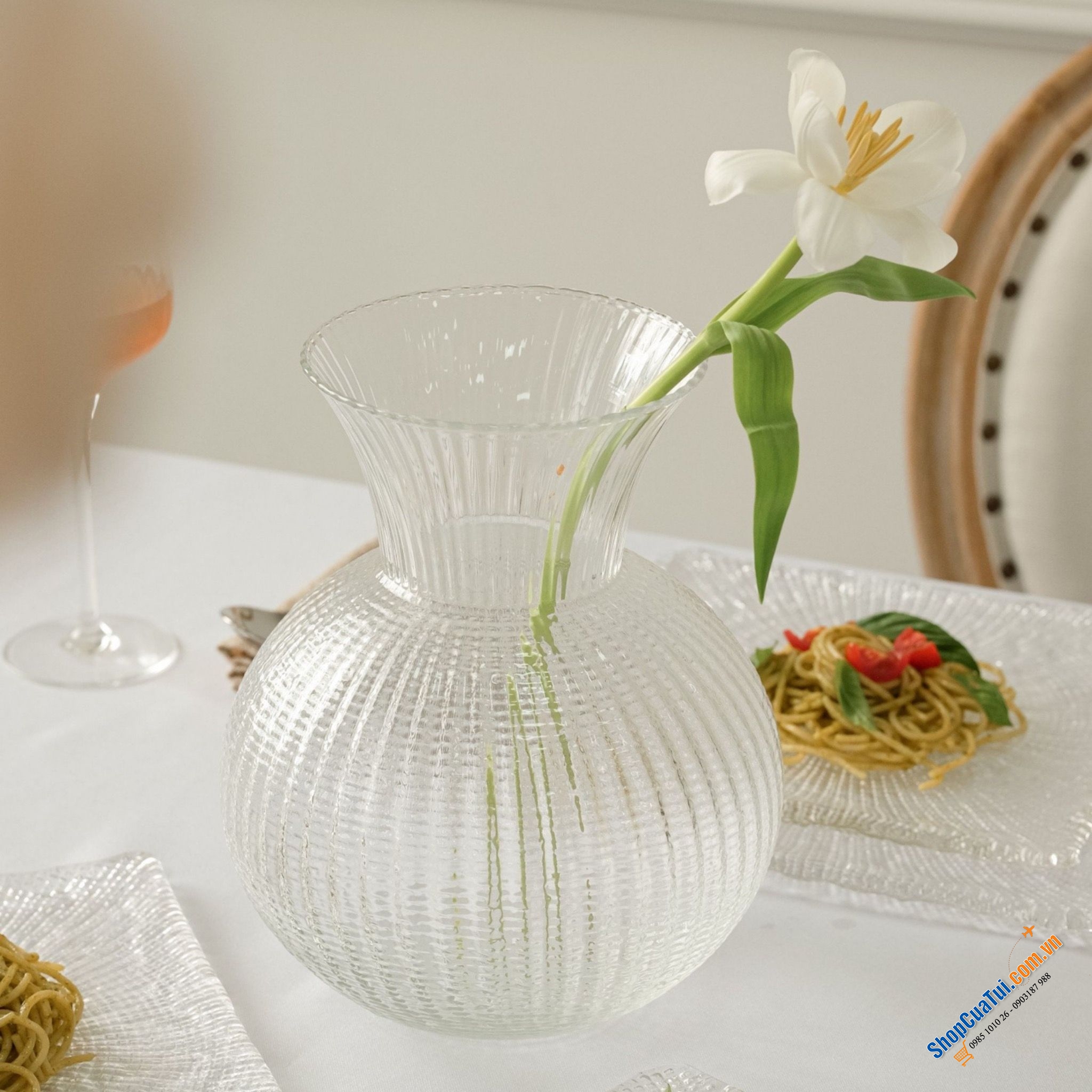 Lọ hoa IVV Ophelia Vase 25 cm