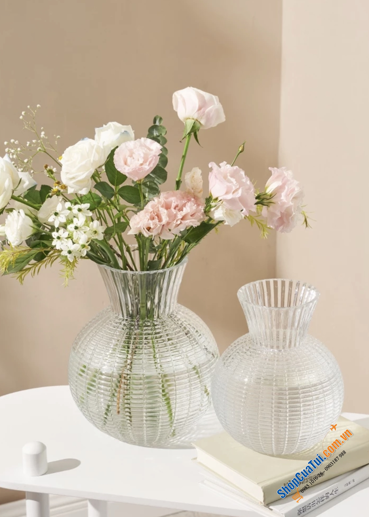 Lọ hoa IVV Ophelia Vase 25 cm