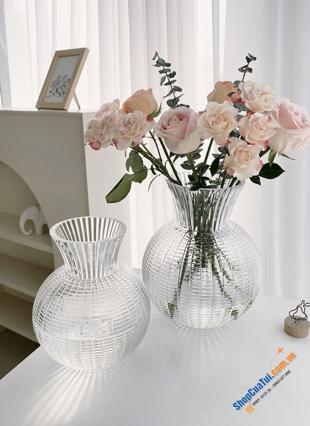 Lọ hoa IVV Ophelia Vase 25 cm