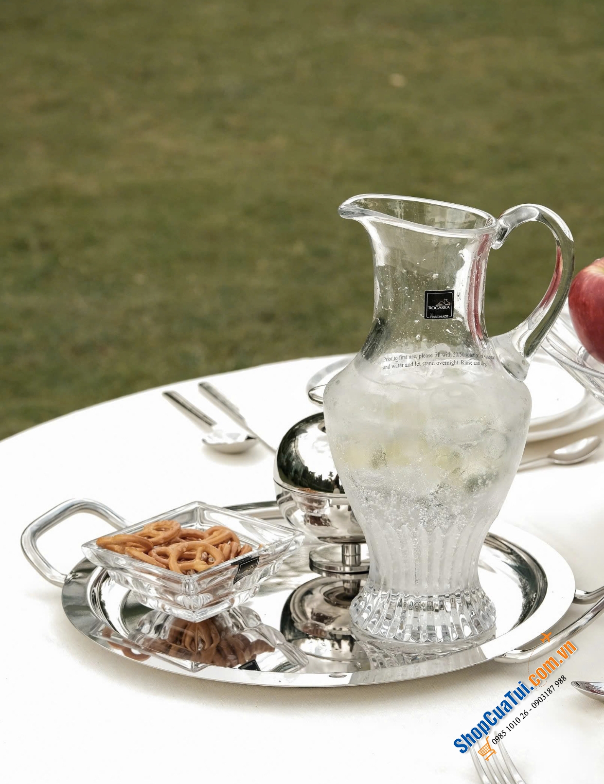 KHAY CHỮ NHẬT, KHAY TRÒN INOX TRÁNG GƯƠNG SAMBONET.