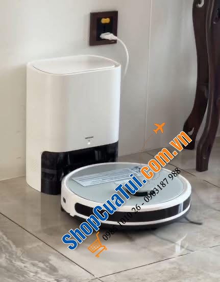 ROBOT HÚT BỤI LAU NHÀ MEDION X21 SW+.