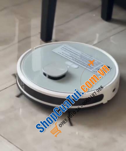 ROBOT HÚT BỤI LAU NHÀ MEDION X21 SW+.