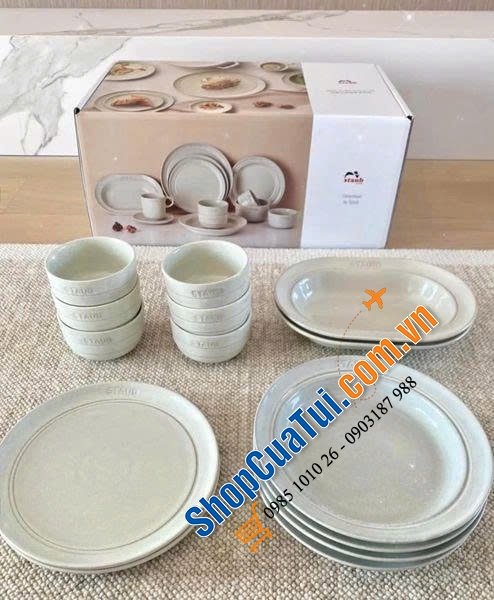 SET BÁT ĐĨA STAUB 26 MÓN.