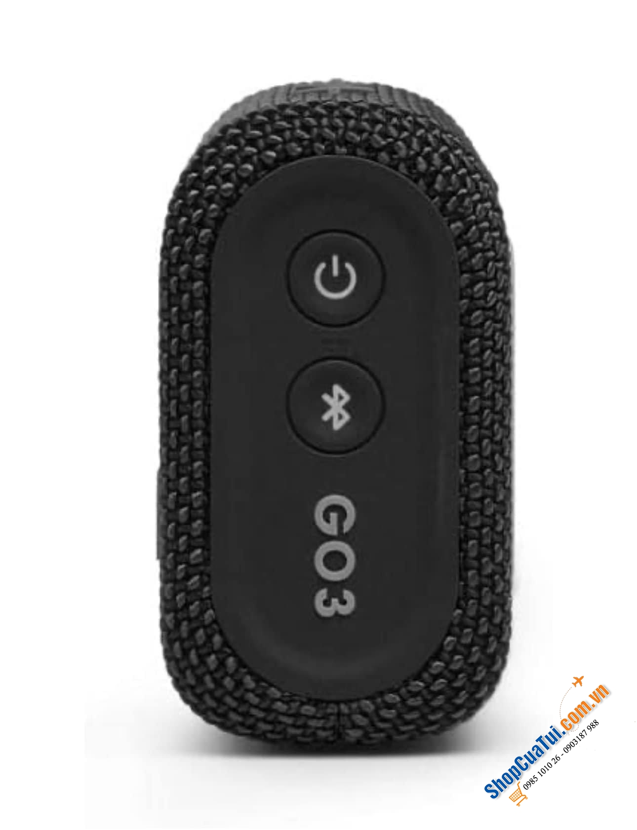 LOA BLUETOOTH JBL GO 3 MÀU ĐEN