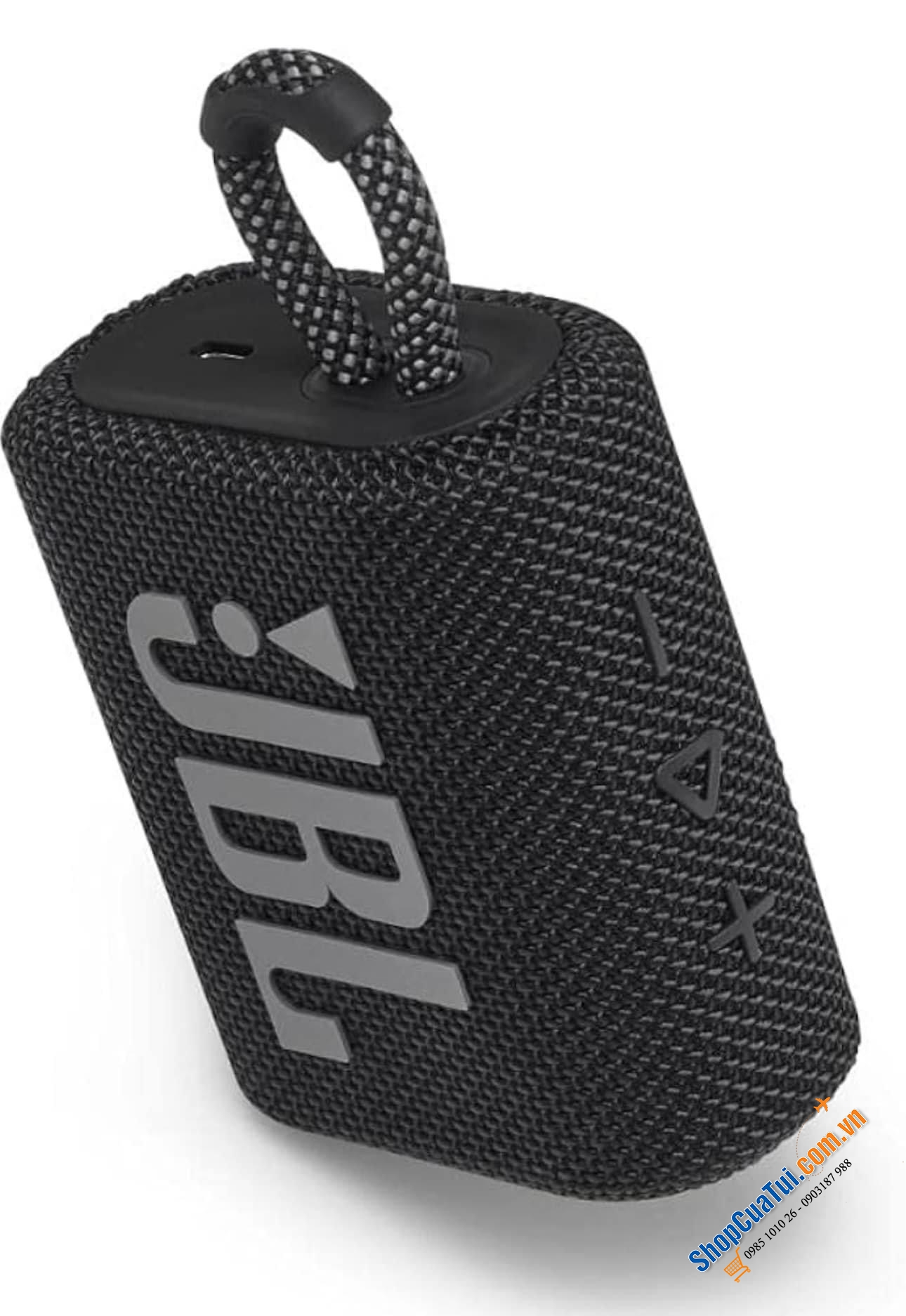 LOA BLUETOOTH JBL GO 3 MÀU ĐEN