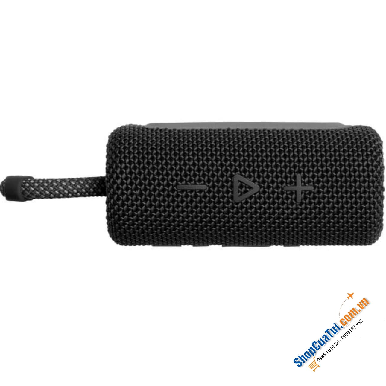 LOA BLUETOOTH JBL GO 3 MÀU ĐEN