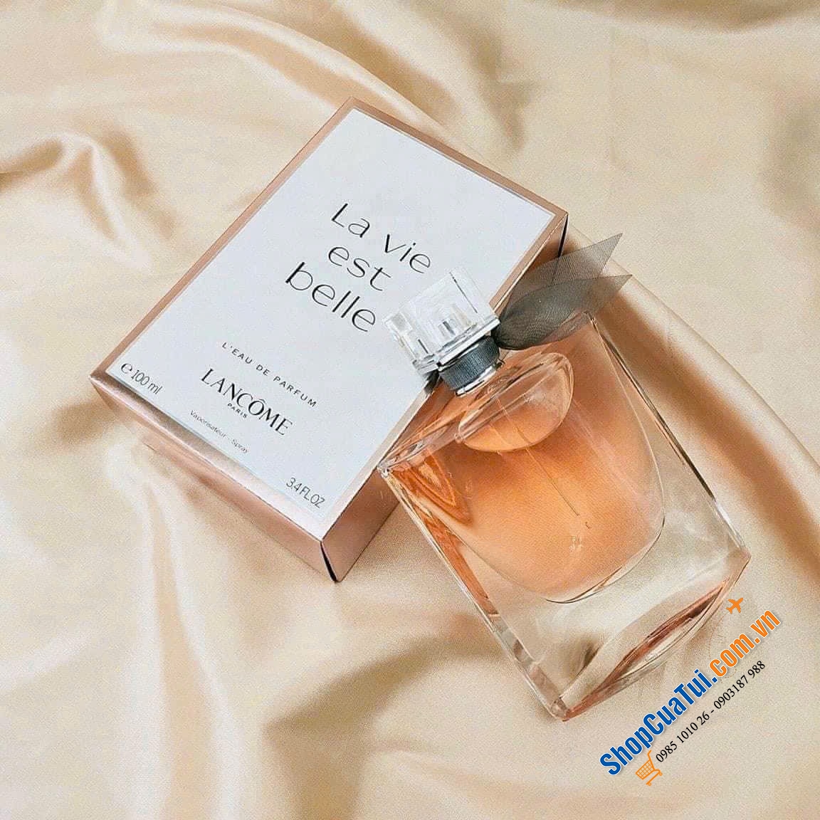 Nước hoa nữ Lancome Lavie Est Belle EDP 100ml hương ngọt cho mùa thu đông