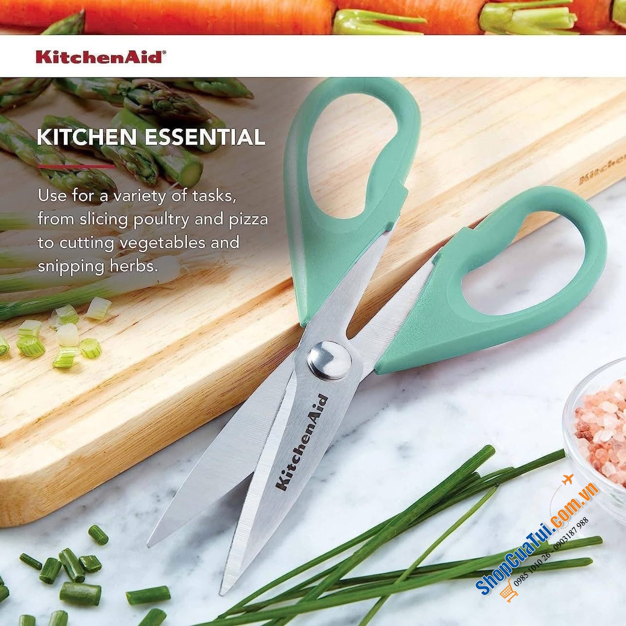 Kéo nhà bếp KitchenAid.