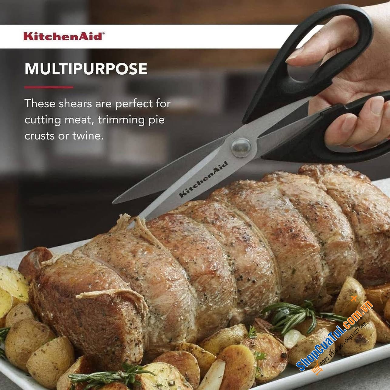 Kéo nhà bếp KitchenAid.