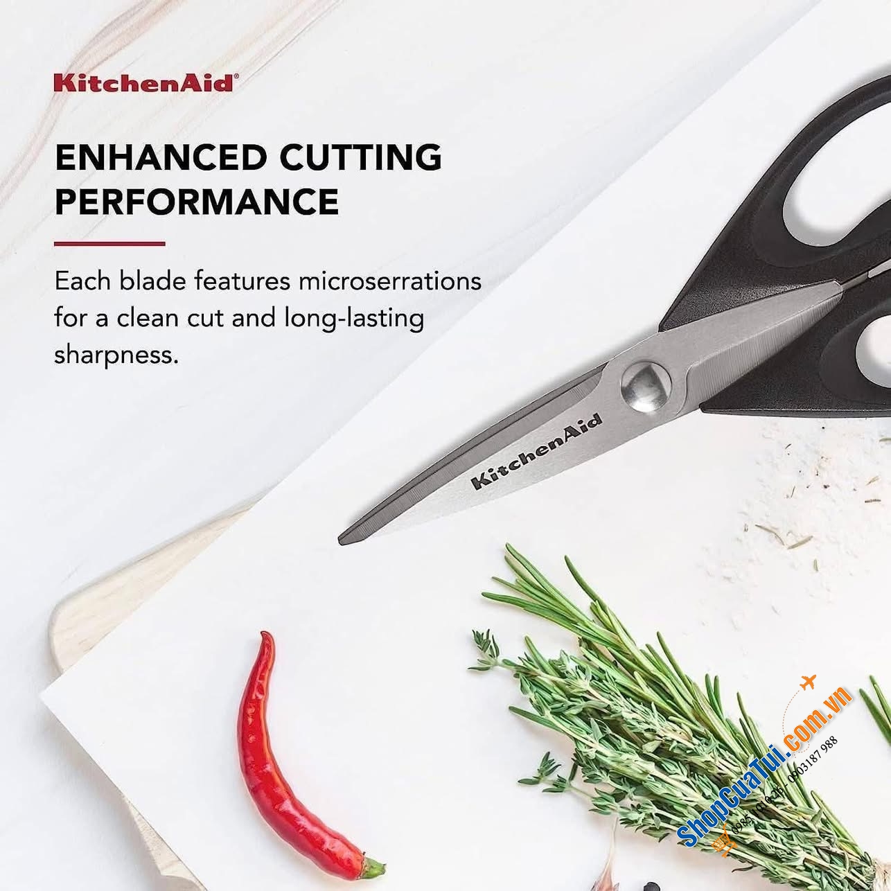 Kéo nhà bếp KitchenAid.