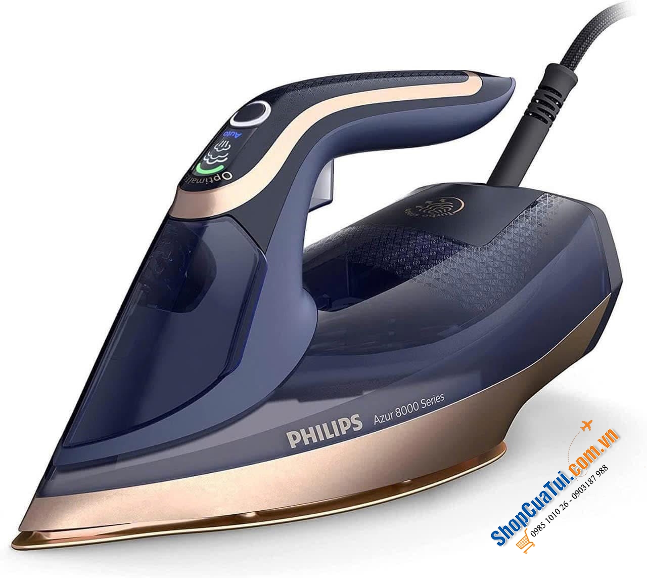 Bàn là hơi nước PHILIPS Azur 8000 DST8050/20 - 3000W.