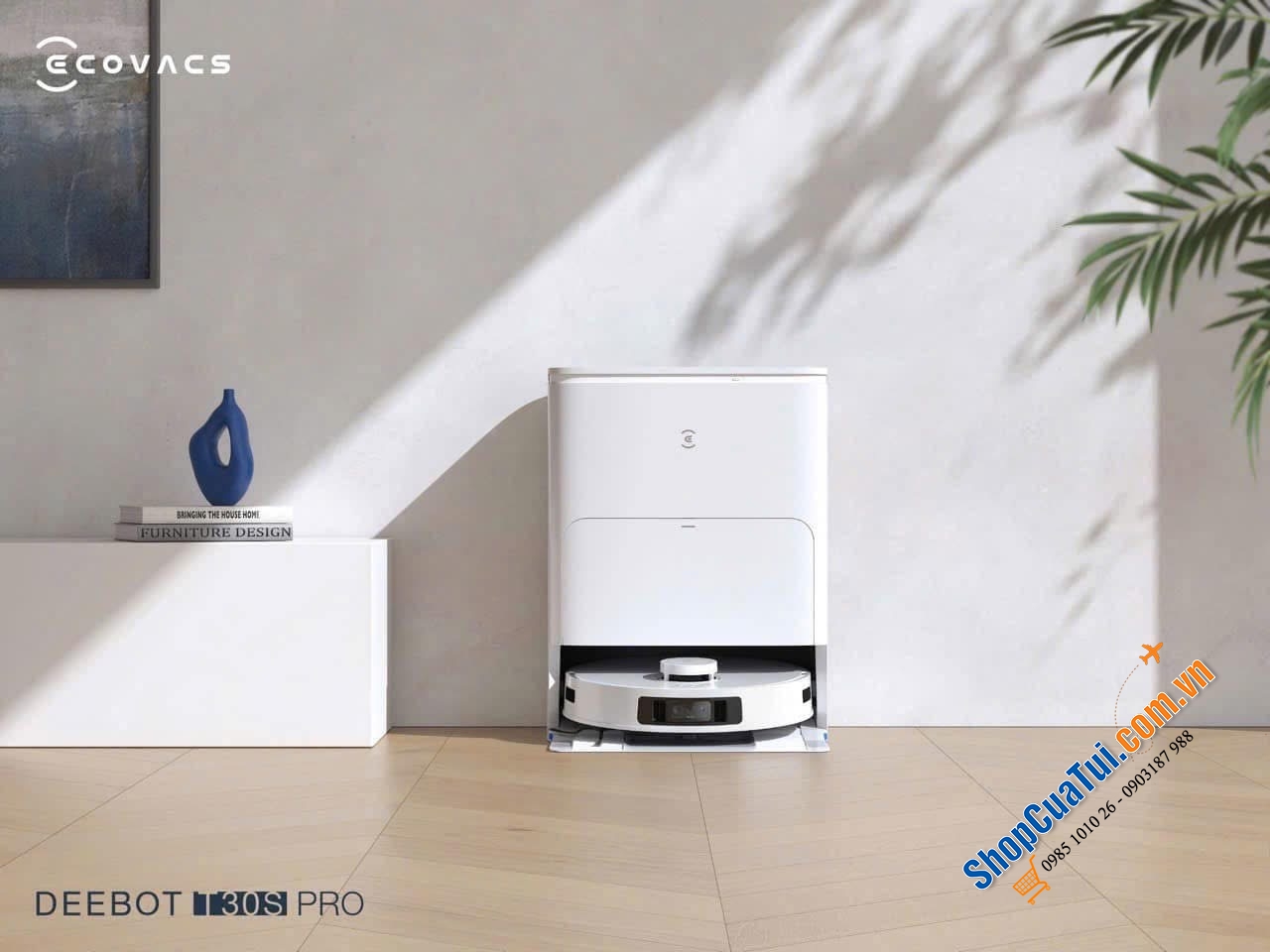 Ecovacs Deebot T30s Pro 2025.