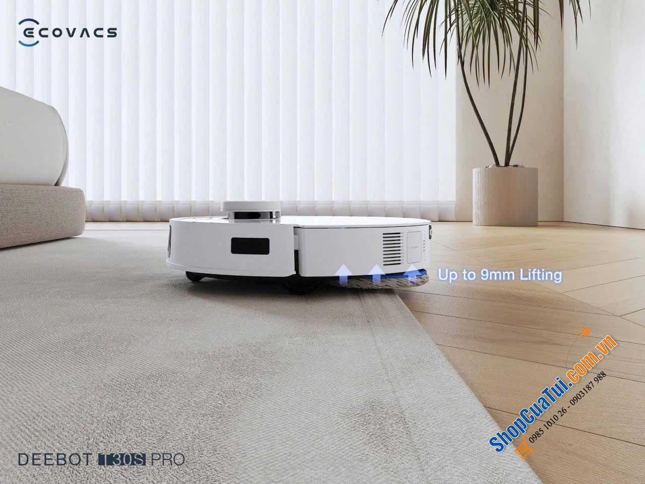 Ecovacs Deebot T30s Pro 2025.