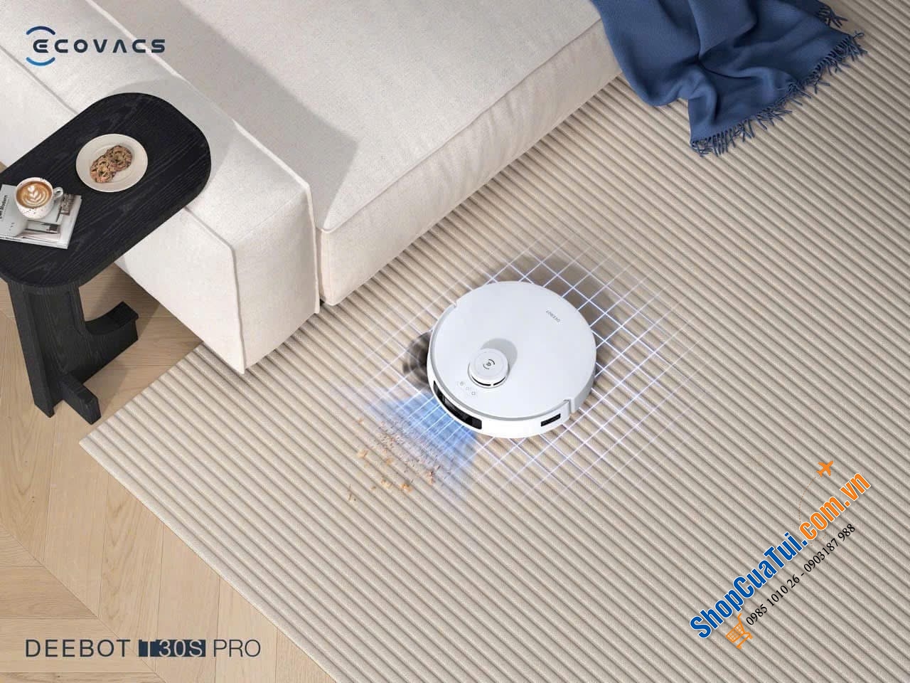 Ecovacs Deebot T30s Pro 2025.