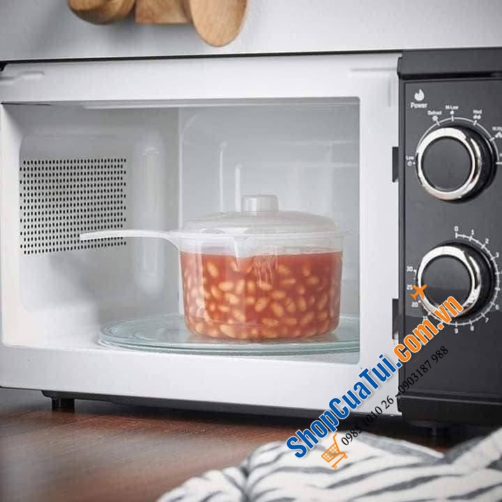 Nồi nấu ăn/hâm nóng thức ăn trong lò vi sóng KitchenCraft.