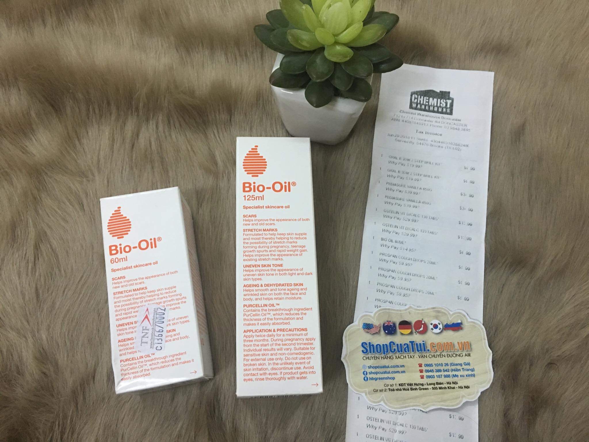 TINH DẦU BIO OIL - dùng khi bầu,  LÀM MỜ SẸO, THÂM NÁM, VẾT RẠN DA CHO PHỤ NỮ TRƯỚC VÀ SAU SINH