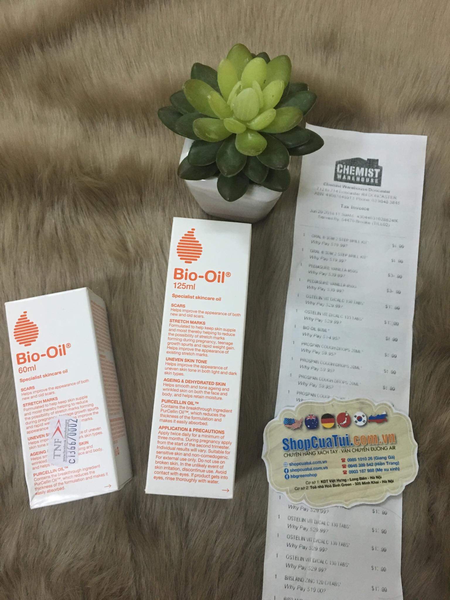 TINH DẦU BIO OIL - dùng khi bầu,  LÀM MỜ SẸO, THÂM NÁM, VẾT RẠN DA CHO PHỤ NỮ TRƯỚC VÀ SAU SINH