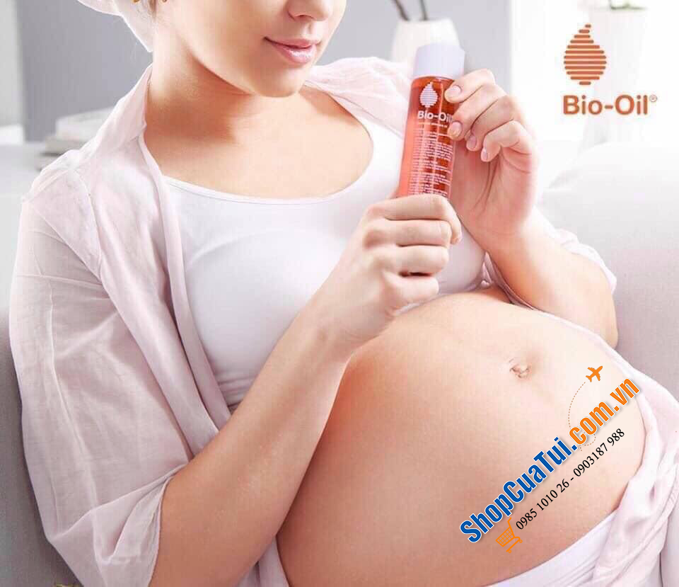 TINH DẦU BIO OIL - dùng khi bầu,  LÀM MỜ SẸO, THÂM NÁM, VẾT RẠN DA CHO PHỤ NỮ TRƯỚC VÀ SAU SINH