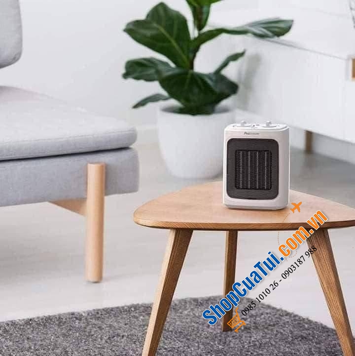 QUẠT SƯỞI GỐM PRO BREEZE MINI CERAMIC.