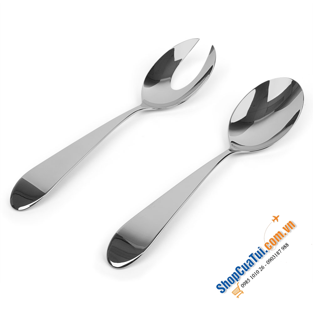 Sét 2 thìa trộn Salat Villeroy Boch SERENO XXL