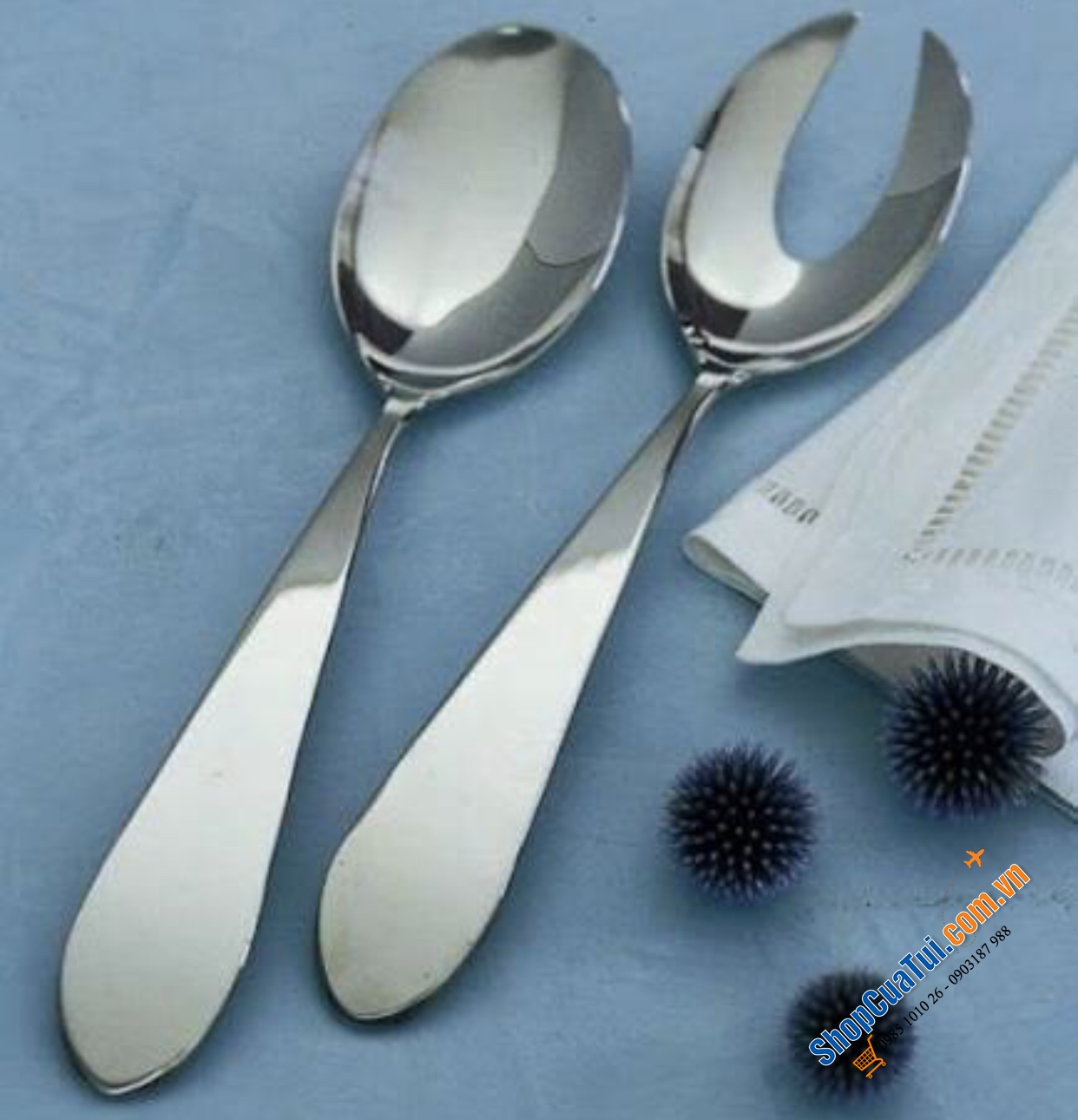 Sét 2 thìa trộn Salat Villeroy Boch SERENO XXL