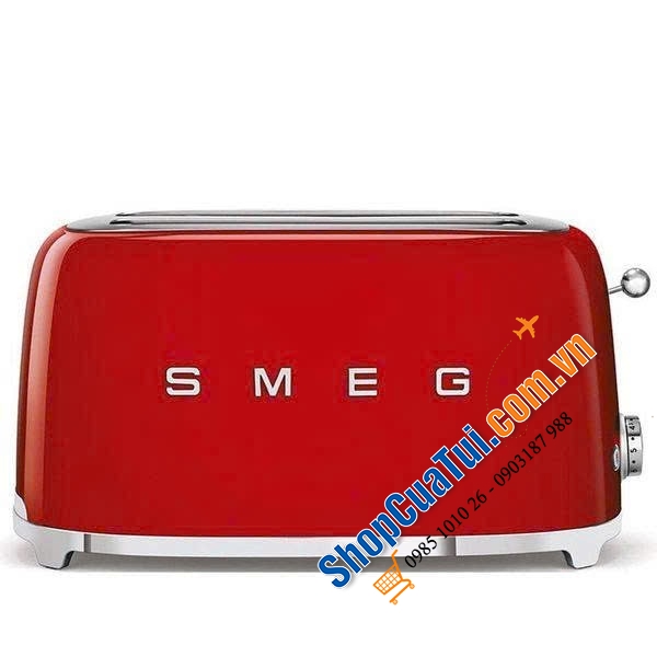 MÁY NƯỚNG BÁNH MỲ SMEG TSF02RDEU.