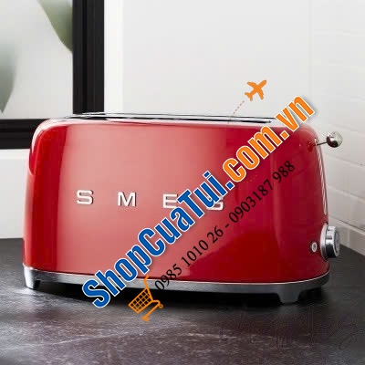 MÁY NƯỚNG BÁNH MỲ SMEG TSF02RDEU.