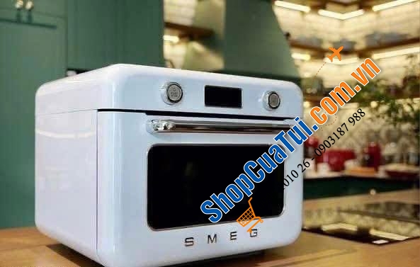 Lò nướng kèm hấp 10in1 của SMEG COF01.