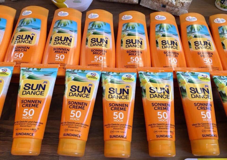 Kem chống nắng SunDance Sonnen 50+(Đức)