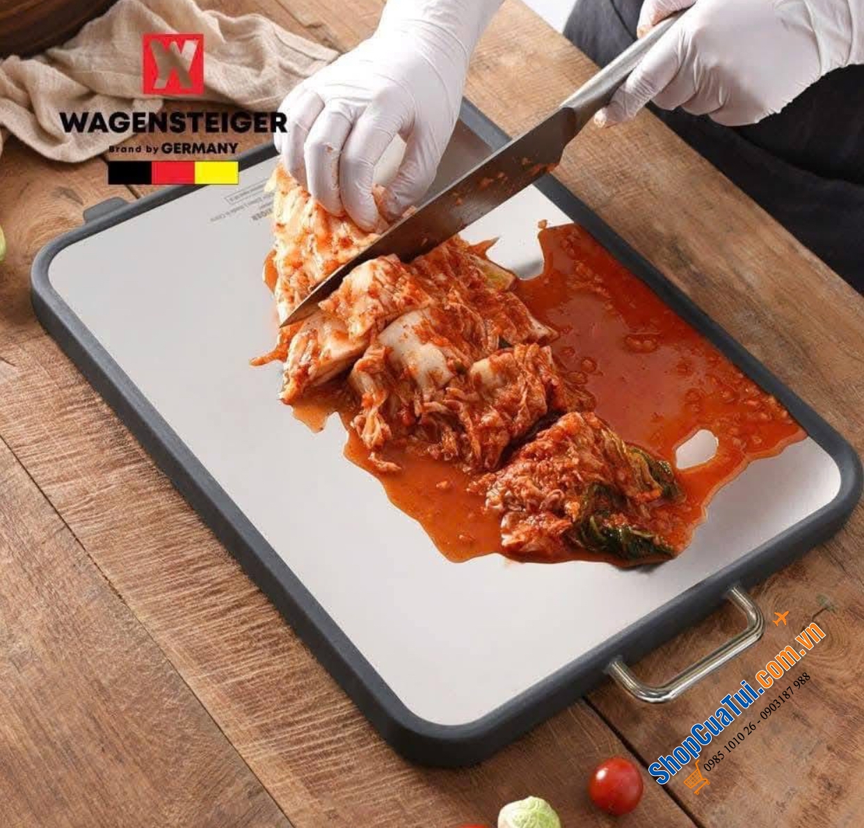 THỚT KHÁNG KHUẨN WAGENSTEIGER BIANCO 316.