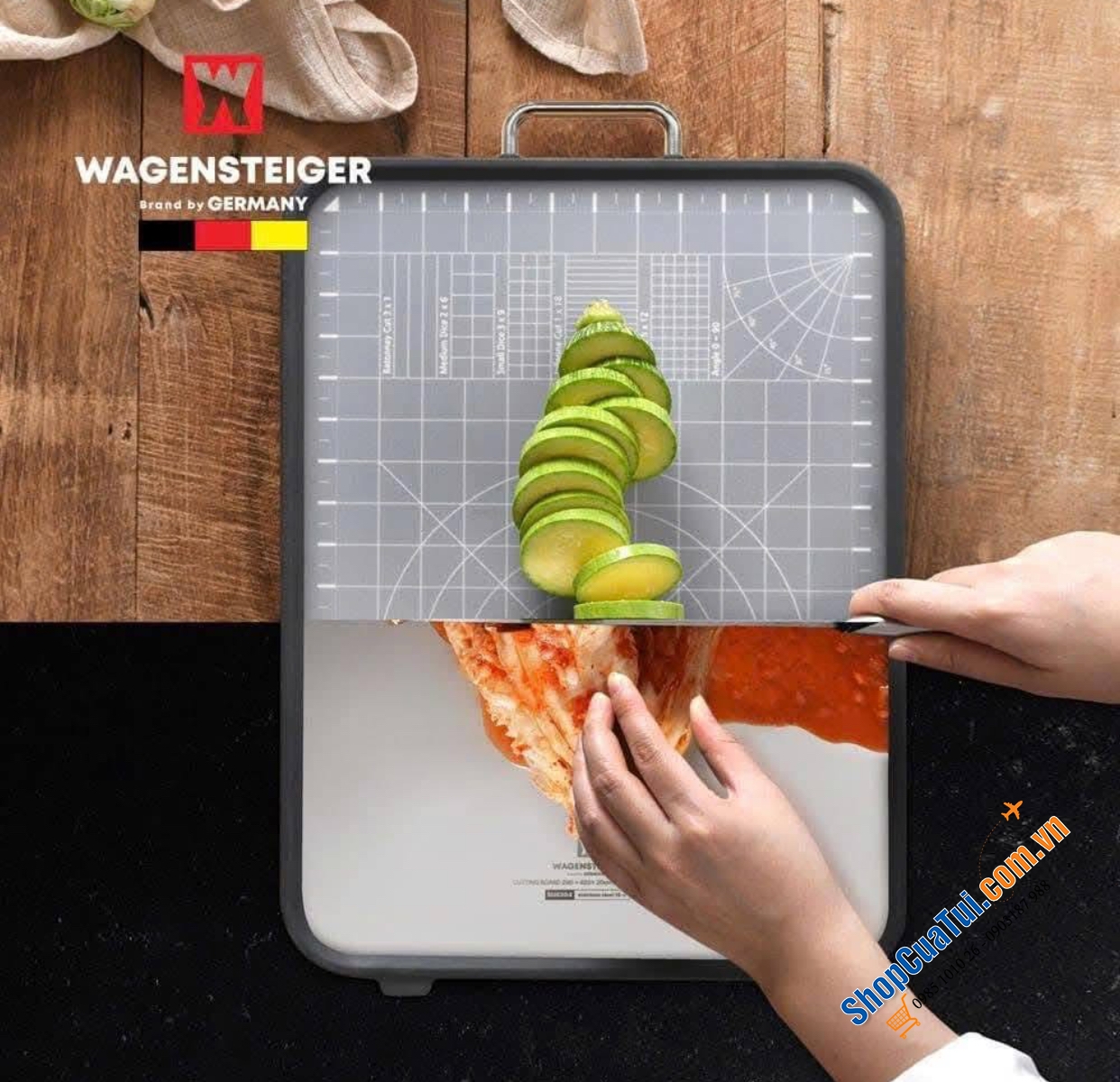 THỚT KHÁNG KHUẨN WAGENSTEIGER BIANCO 316.