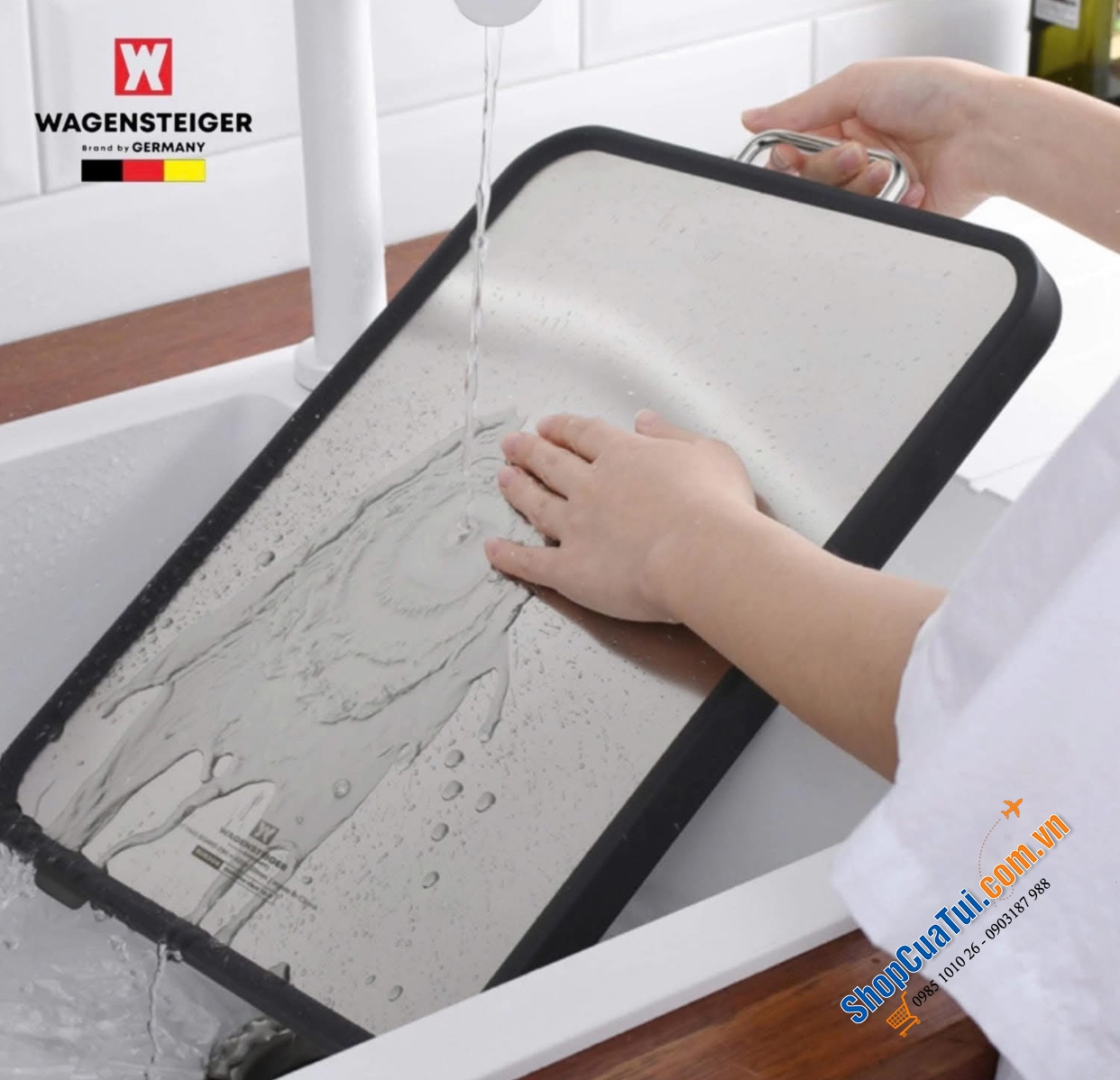 THỚT KHÁNG KHUẨN WAGENSTEIGER BIANCO 316.