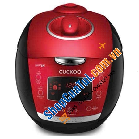 NỔI CƠM ÁP SUẤT CAO TẦN CUCKOO CRP-HUS1000F dung tích 1.8L dành cho 4-6 người. Made in Korea