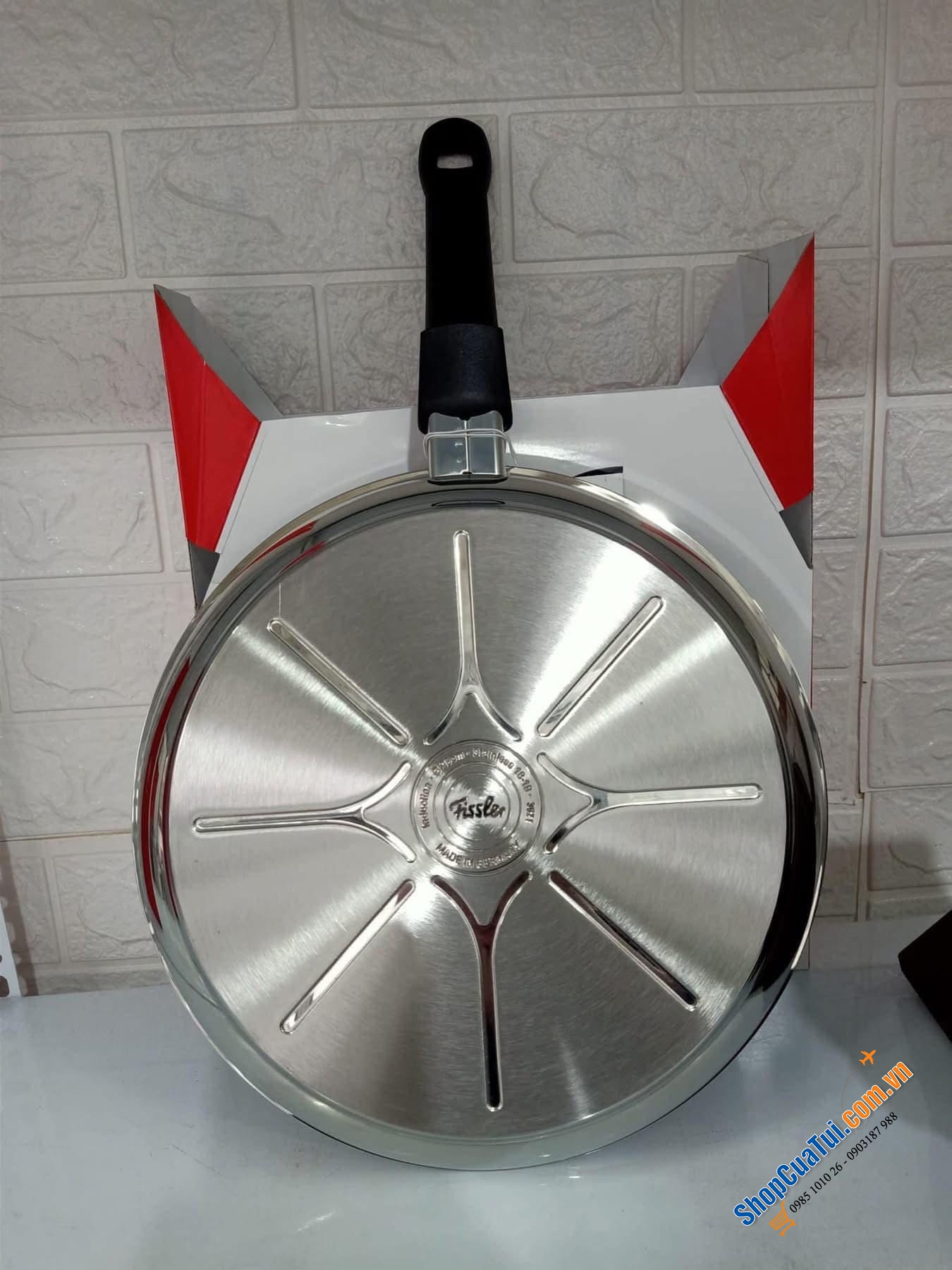 CHẢO FISSLER ADAMANT PREMIUM - size 20, size 28 - Made in Germany.