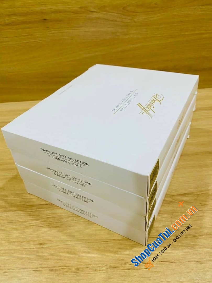 Xì gà Davidoff Premium Selection 9 điếu cogar - Tập hợp những điếu ngon nhất, bán chạy nhất của hãng