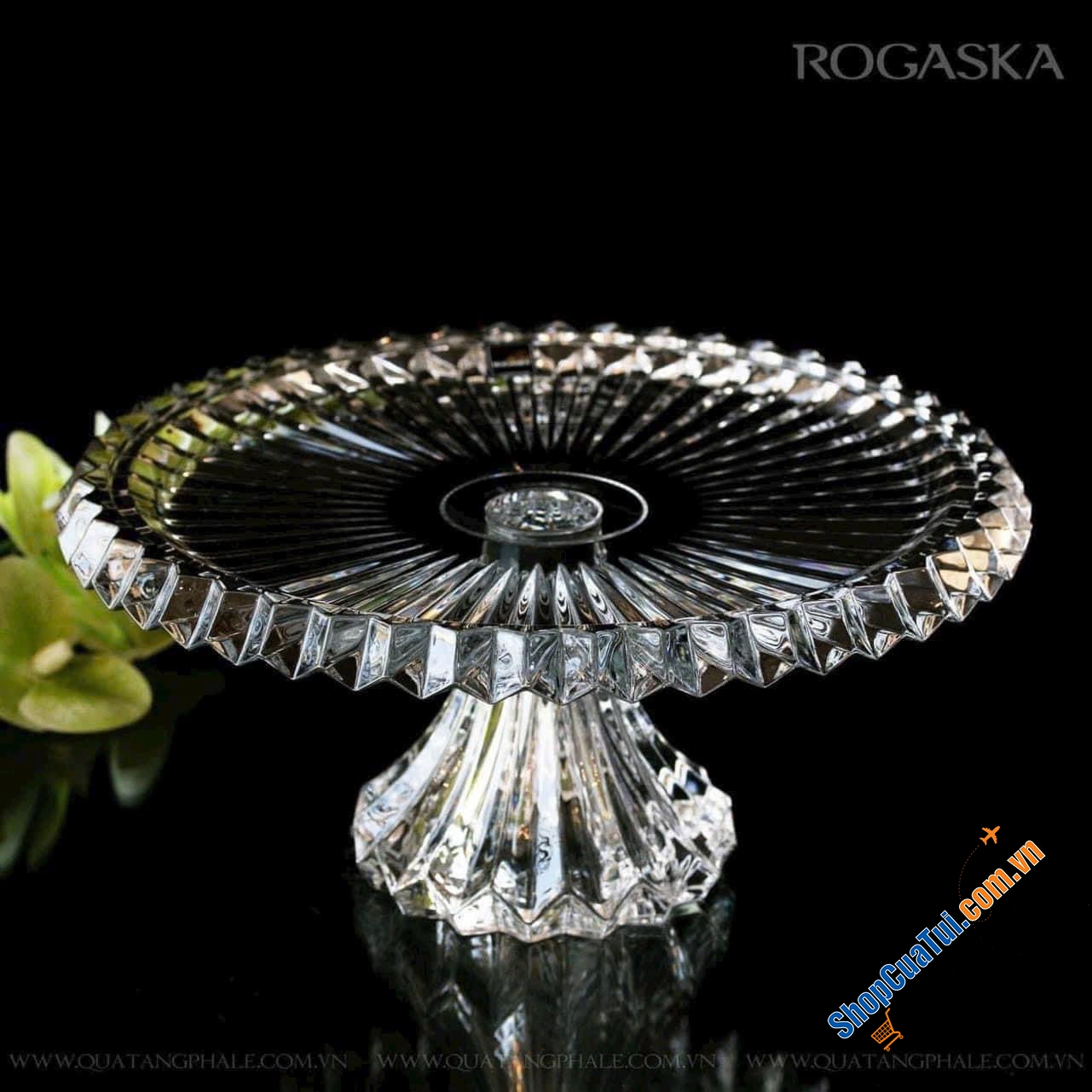 Rogaska Crown Jewel