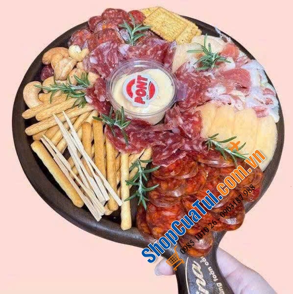 Set Tapas Pont Limited mix 5 vị Jamon & Salami - Tinh hoa từ những nguyên liệu cao cấp, đến từ thương hiệu nổi tiếng số 1 Tây Ban Nha