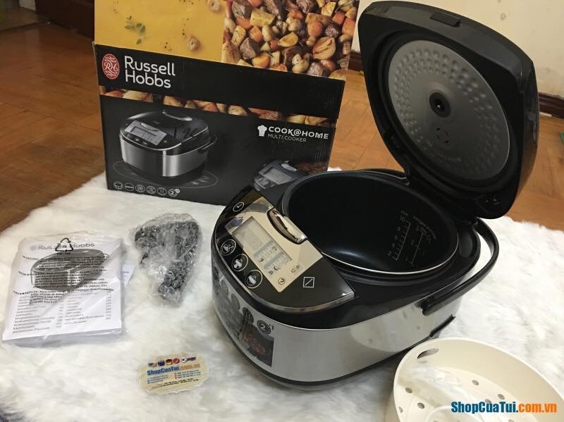 NỒI CƠM - NỒI NẤU ĐA NĂNG RUSSELL HOBBS MULTICOOKER 21850