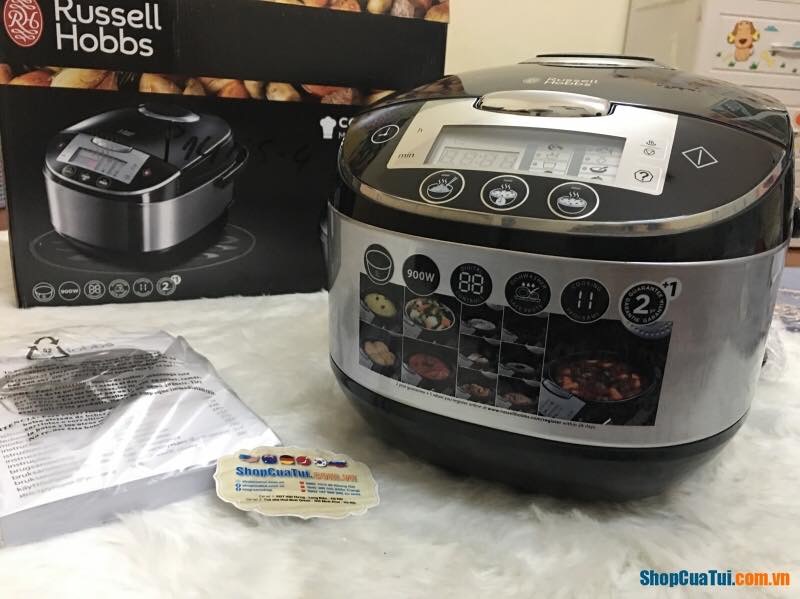 NỒI CƠM - NỒI NẤU ĐA NĂNG RUSSELL HOBBS MULTICOOKER 21850