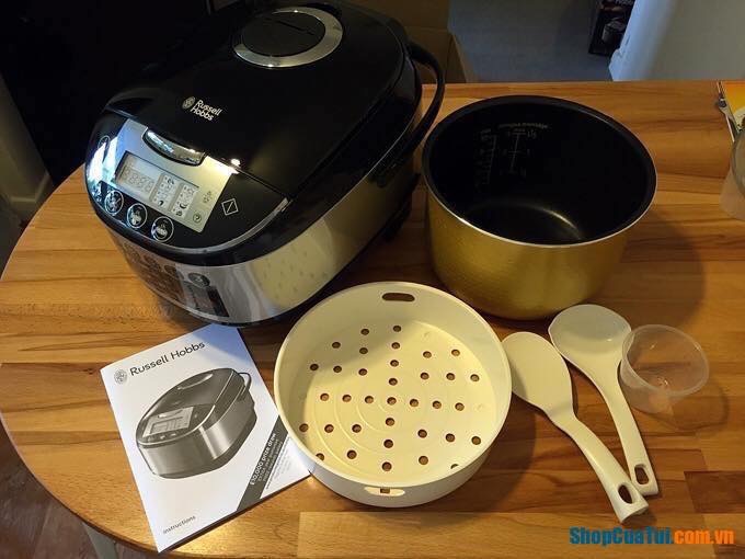NỒI CƠM - NỒI NẤU ĐA NĂNG RUSSELL HOBBS MULTICOOKER 21850