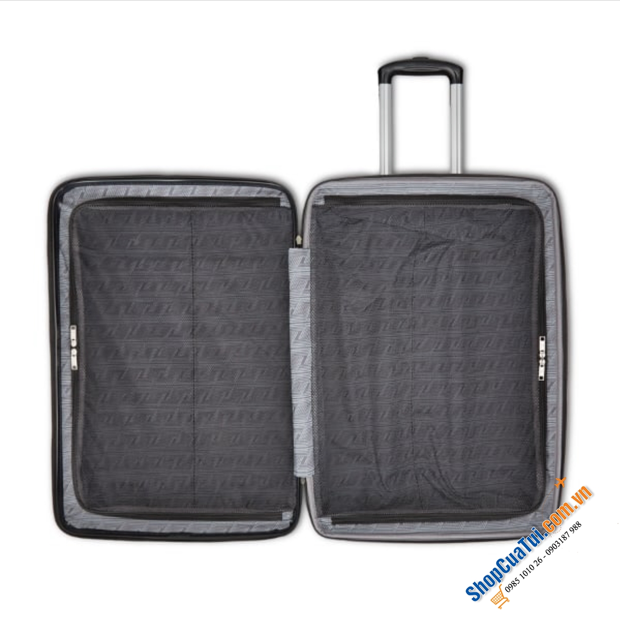 Set 2 Vali Samsonite Carbon X (size 20/30) - trọng lượng nhẹ và tối ưu hóa dung lượng lưu trữ