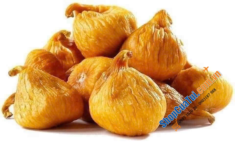 SUNG SẤY KHÔ HỮU CƠ TÚI TO 1,13kg Smyrna Figs - Product of Turkey.