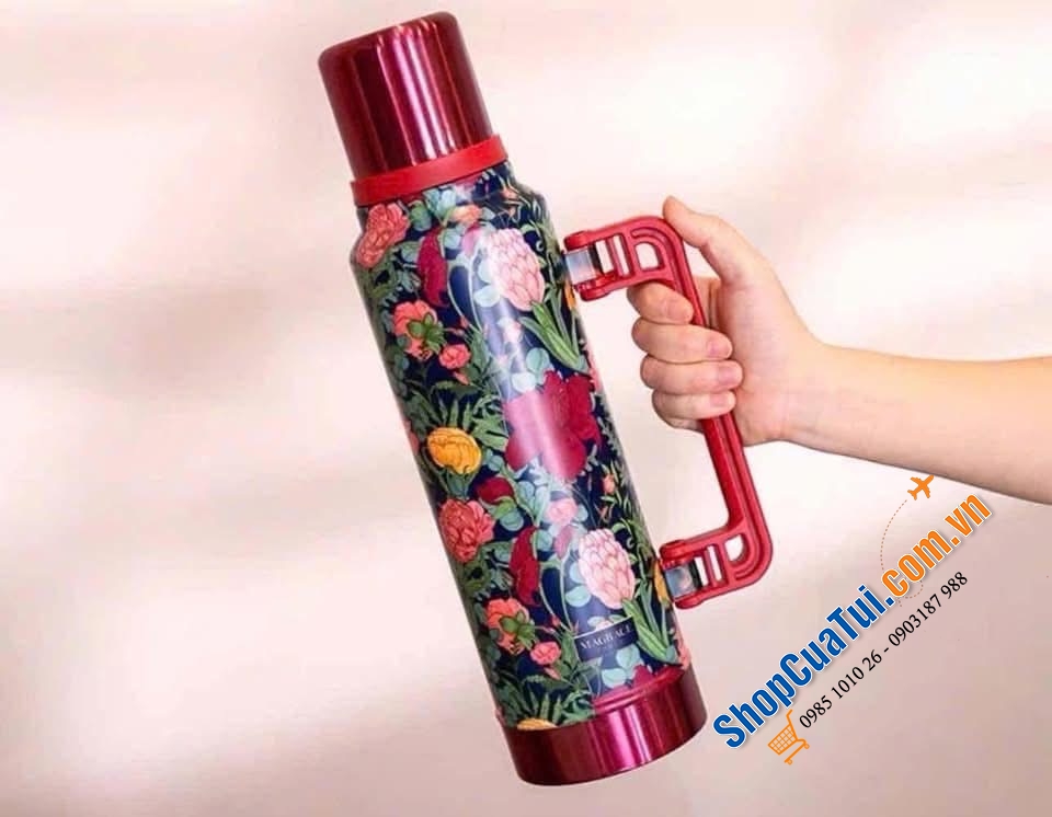 Phích Nước Magrace Paris 1,5L – Diện Mạo Mới, Đẹp Tựa Nàng Thơ.