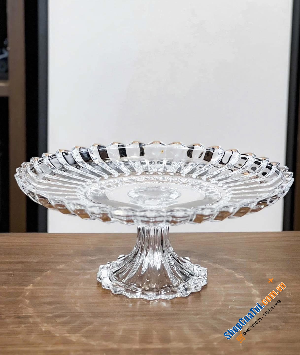 Chân bồng hoàng gia Vessen King Crystal 30cm.