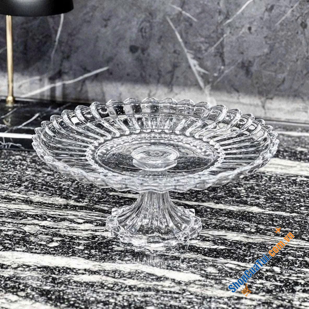 Chân bồng hoàng gia Vessen King Crystal 30cm.